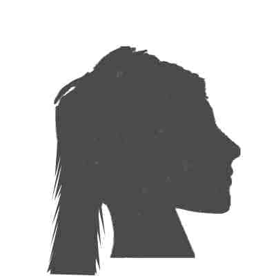 silhouette frau